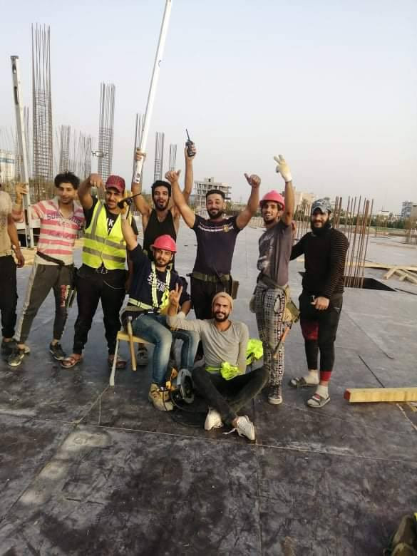 السلام عليكم نعمل في جميع المحافظات بنايات محطات كهرباء مسابح بلاويه نظيف ولو عند شغل درجه اولى اي استفسار على هذا الرقم***********
