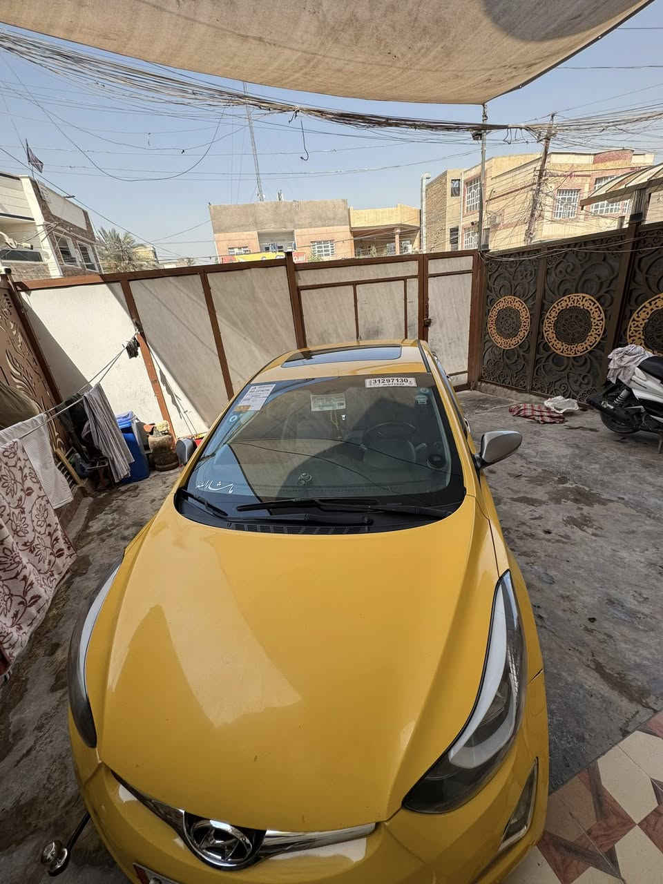 سلام عليكم 
للبيع لانتره موديل 2013  
فول مواصفات ماعده البصمه
مكينه جديده حداديه جديده جاهزه من كلشي 
تخم تايرت تتفئه تبريد خير من الله 
حدثه قبغ جنطه   
سياره خير من الله جاهزه من كلشي  هيئه او غرامات مصفره
سعره105 رقم تليفون ***********
