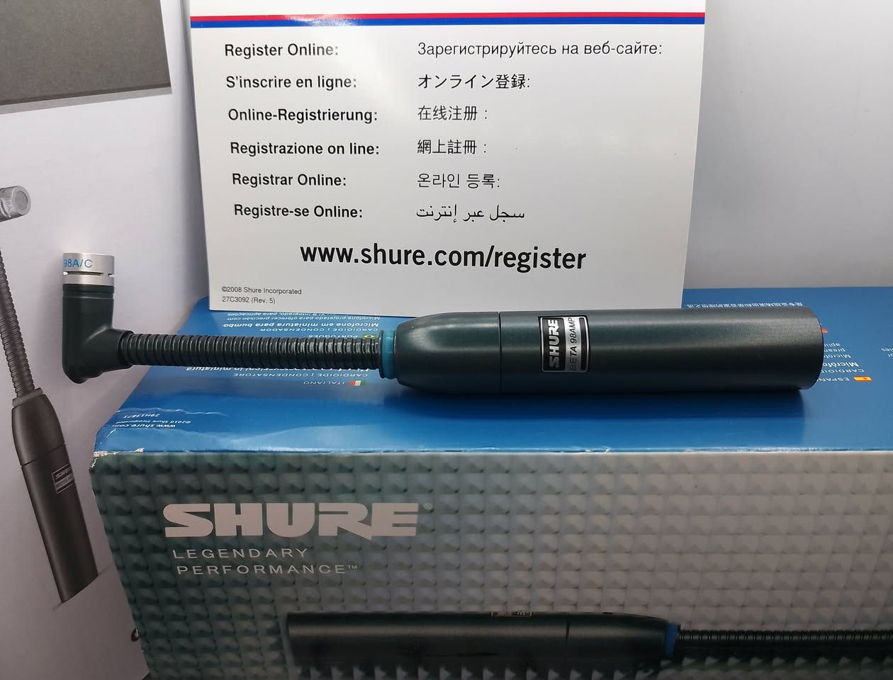 متوفر BETA 98AMP


**إذا كنت صاحب هذا الإعلان وتريد حذفه لأي سبب، رجاءا أرسل رسالة إلى الدعم الفني**