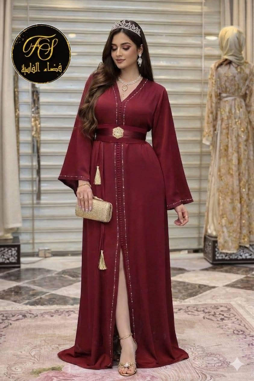 🌺 قفطان النخوة… لمسة فخامة وأناقة تخطف الأنظار 🌺
✨ ثوب كريب حرير بخامة ممتازة وراحة فلبسة
✨ تطريز بالعقيق مع سفيفة وعقاد مخدومين بعناية
✨ لكْمام مضوبل كيعطي طلة راقية ومميزة
✨ تصميم أنيق مناسب للسهرات والمناسبات
📏 المقاسات: L / XL / XXL 
💰 الثمن: مناسب 
التوصيل تال باب دارك 🇲🇦 الدار البيضاء, المغرب


**إذا كنت صاحب هذا الإعلان وتريد حذفه لأي سبب، رجاءا أرسل رسالة إلى الدعم الفني**