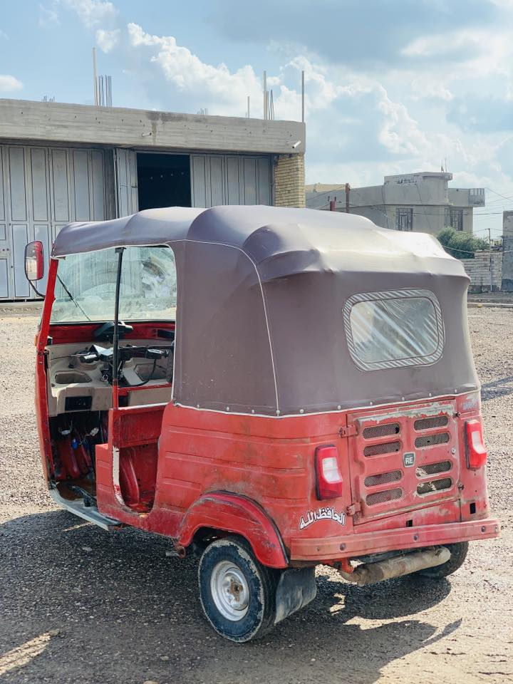 تكتك 2017 داخل ب 18 تكتك حلوة شوية ترتيبات يرادلها تبدلات جدد بريك جديد مكينة تجفيت جديد كهرباءيات كلها شغاله ب 4300 مكان بغداد نهروان ***********.
