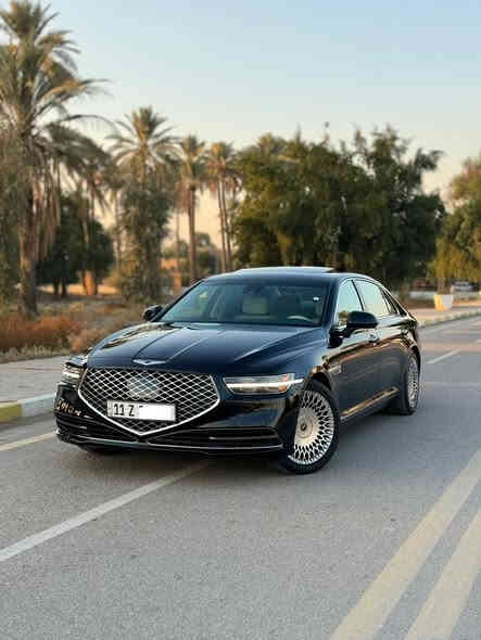 السلام عليكم للبيع G90 2022 
محرك 8 سلندر 5000
رقم بغداد 
  تويل دفع خلفي 
الضرر جاملغ امامي مفتوح فقط
بدون ايرباك 
بدون صبغ 
ماشيه 44 الف مشي امريكا ماماشيه بلعراق 
السياره دخول جديد بكتاب 
 باسمي تحويل ثاني يوم 
السعر 42
للاستفسار ***********
