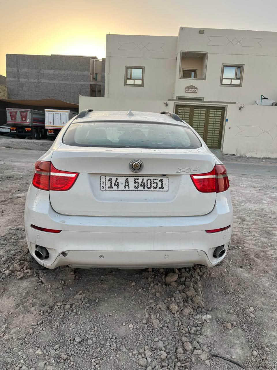 سلام عليكم  Bmw X6 مديل2012 مكفوله من ضربه وما صار فتره من صبغناها حزام جماليه بس سياره طفت وضلت يعني ابيع طافيه طافيه سعر ٨٠ رقم راعيه *********** بصرة بصرة ارجع وكرر سياره طافيه
