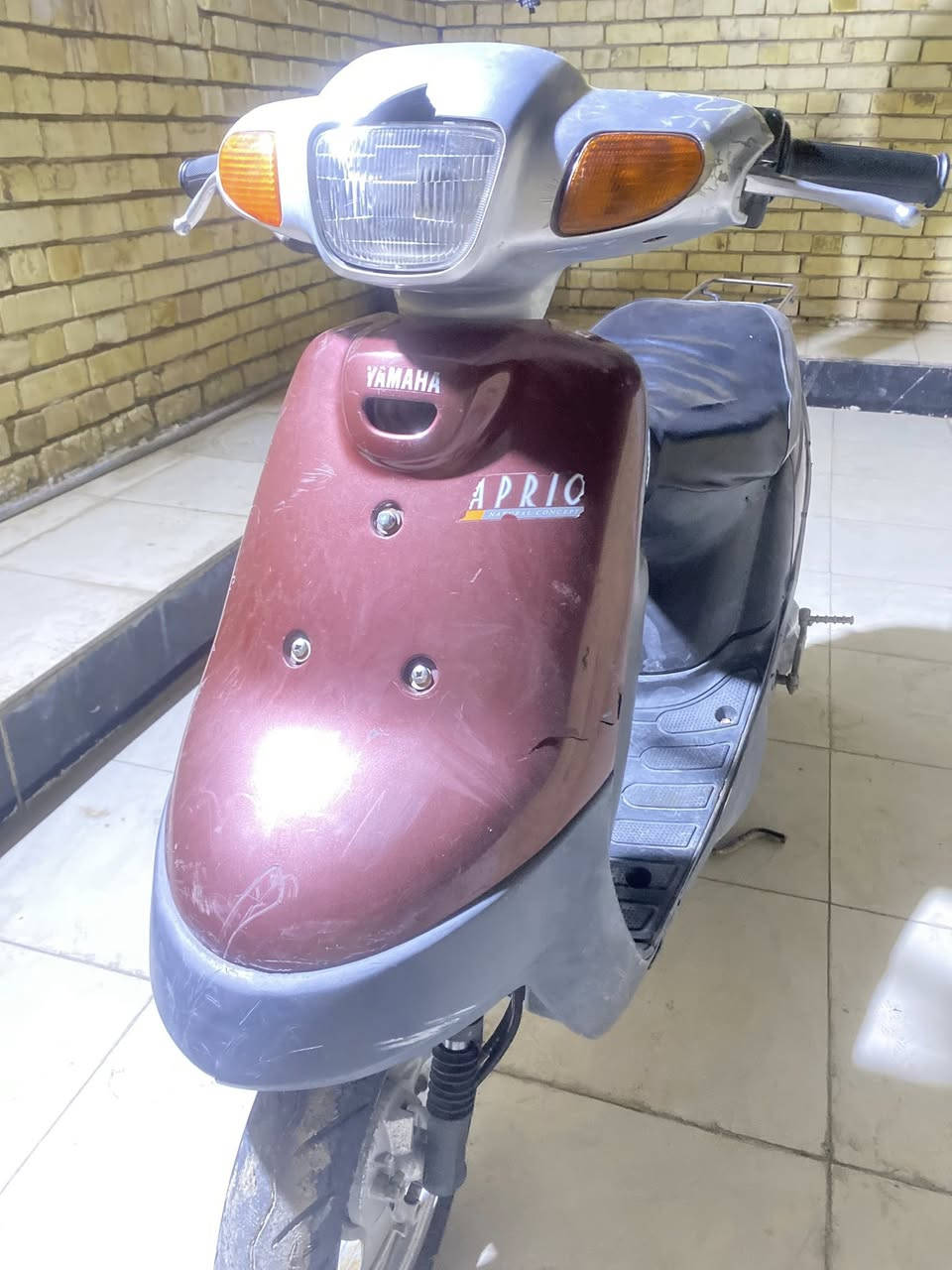 البيع دراجه السعر 300وبيه مجال المكان الناصريه مركز الحولي الجديد ***********وتساب.
