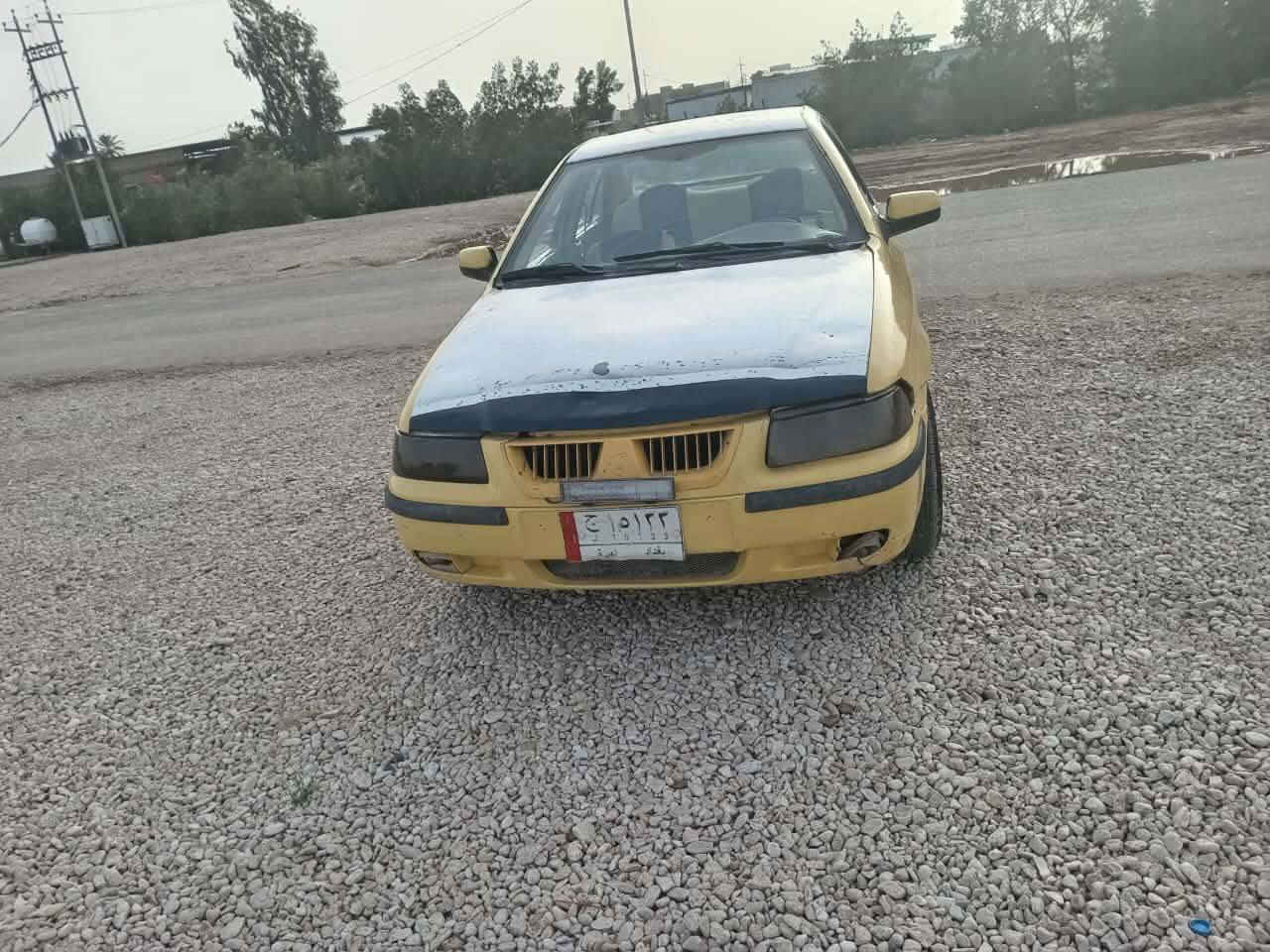 سلام عليكم سمند 2008  السعر 14 اوبيه مجال مكاني دوانيه قضاء الشاميه ابيع مسول عن التحويل فقط مامسول ابهيء اوغرامات‏‪***********‬‏
