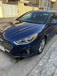 سوناتا 2018شكل 2019 فول سبورت         حادث جاملق خلفي فقط بدون إرباك  ...