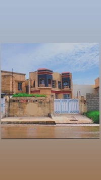 حي البعث • ٣١٠م • دورين ٥غرف
