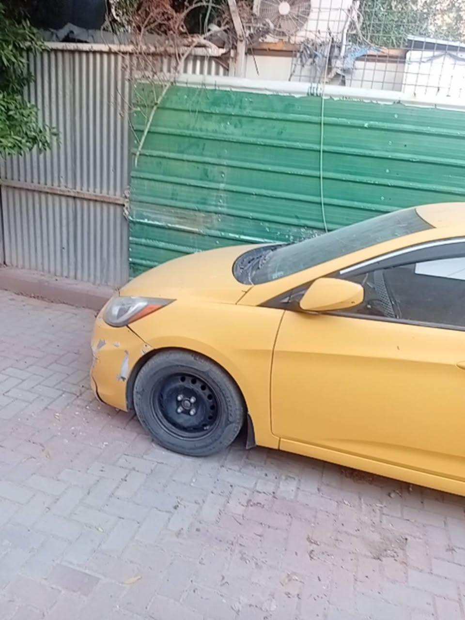 وارد امريكي حادثها جاملغ أمامي ***********
اكسنت للبيع ١٣
