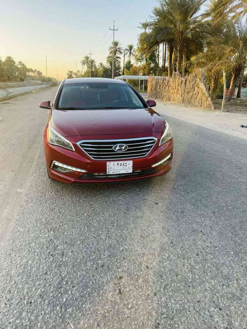 السلام عليكم ورحمة الله وبركاته 
سوناتا امريكي موديل 2015 رقم بابل بأسمي
السعر 112 بيها مجال بسيط المكان بابل الهاشمية 
التفاصيل ***********
