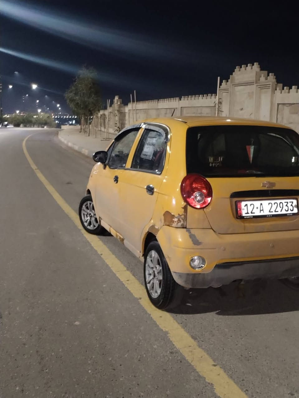 اسبارك 2007 رقم انكليزي مصطرة هيئة مصفرة غرانة صفر صاحبها الشرعي وشرط تحويل سيارة 🚗 جاهزة عشارع مير محرك جديد محرك جديد طخم جديد تواير جديد ضفيرة جديدة ويل كب سيارة خير من الله وهذا رقم صاحب السيارة *********** خاص مفتوح سيارة 🚗 45 ورقة وبيها مجال بيها خيسان مصلح شي بصيط
