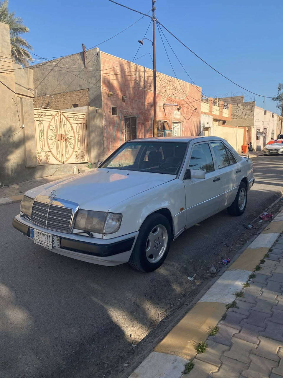 السلام عليكم 
السعر 38 

مارسدس مديل 89 رقم بغداد مشروع وطني سنوية وهزة جديدة لغاية 2029 بسمي تحويل ثاني يوم محرك وكير بطة vvt مكفولات منضومه تبريد كامله كهربائيات شغالة غرفة جديدة تخم تاير جديد قواعد دبلات واحد مصلح ضربة مابيها خياس مابيها سيارة جاهزة مابيها اي نقص مكاني ديالى السعدية  ***********
