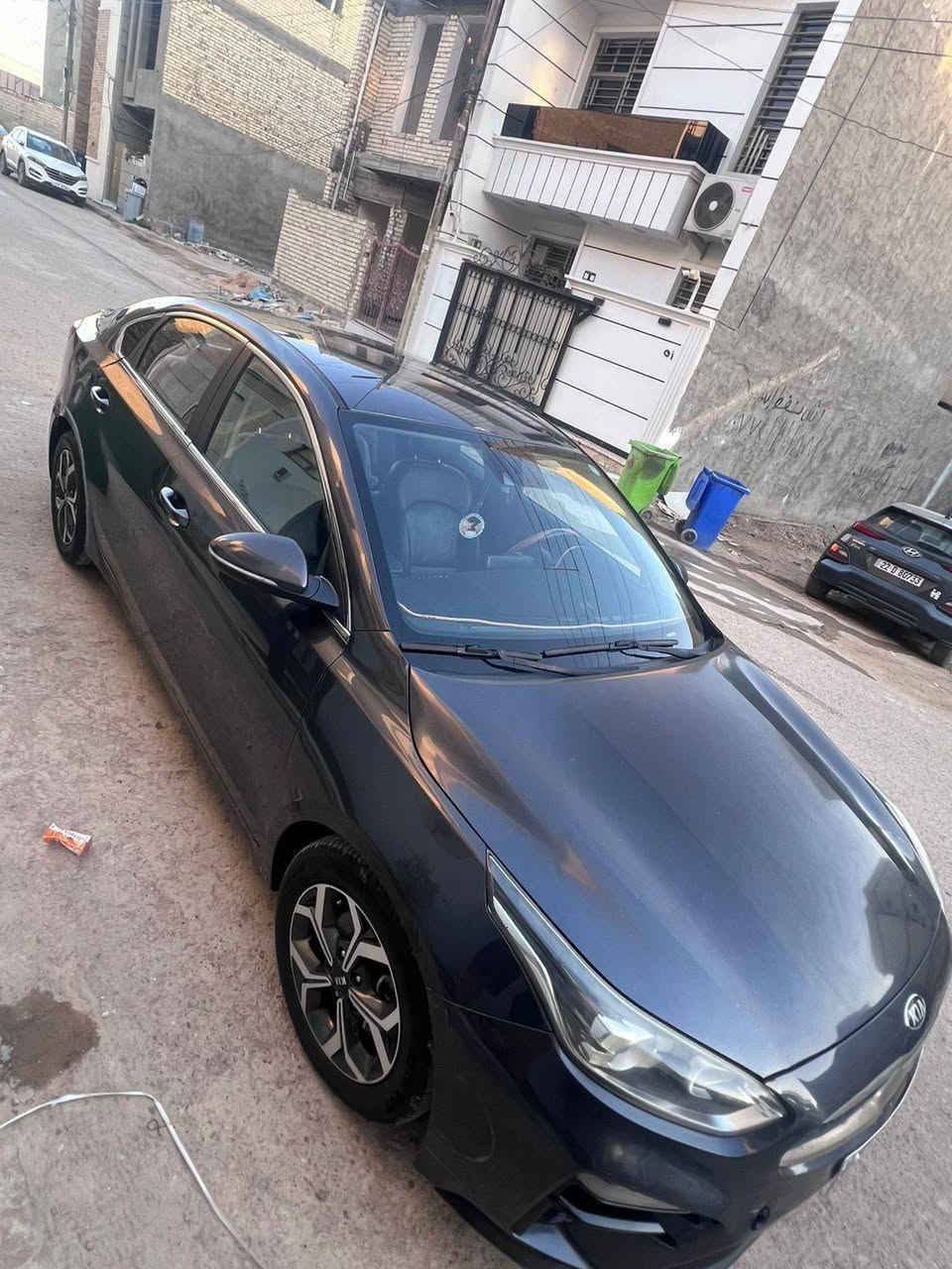 كيا فورتي موديل
موديل ٢٠٢٠
مواصفات السياره
تحديد مسار
قياده ذاتيه
مثبت سرعه
رادار امامي
٣انضمه قياده
تتفئه كشنات
تبريد كشنات
مري شفط
بصمه تشغيل
بصمه ابواب
رقم اربيل بسمنه
سونار مرفق المنشور 
عنوان بغداد دوره
***********
