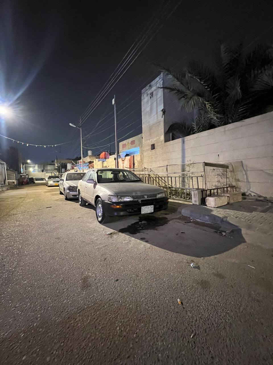 كورلا للبيع موديل 1995 كفاله من الضربه والكصه والنقل ما بيها صبغ بيها جراد أثر شمس
مكينه وكير نضاف حداده جديده تخم تاير جديد داخل نضيف كهربائيات شغاله كلهاا شاشه بلوتوث لايت زنون جديد سنويه منتهيه 2022 بأسم صديقي عندي وكاله سعرها 43 بيها مجال مكانها البصره الحيانيه أستفسار *********** واتساب ورصيد
