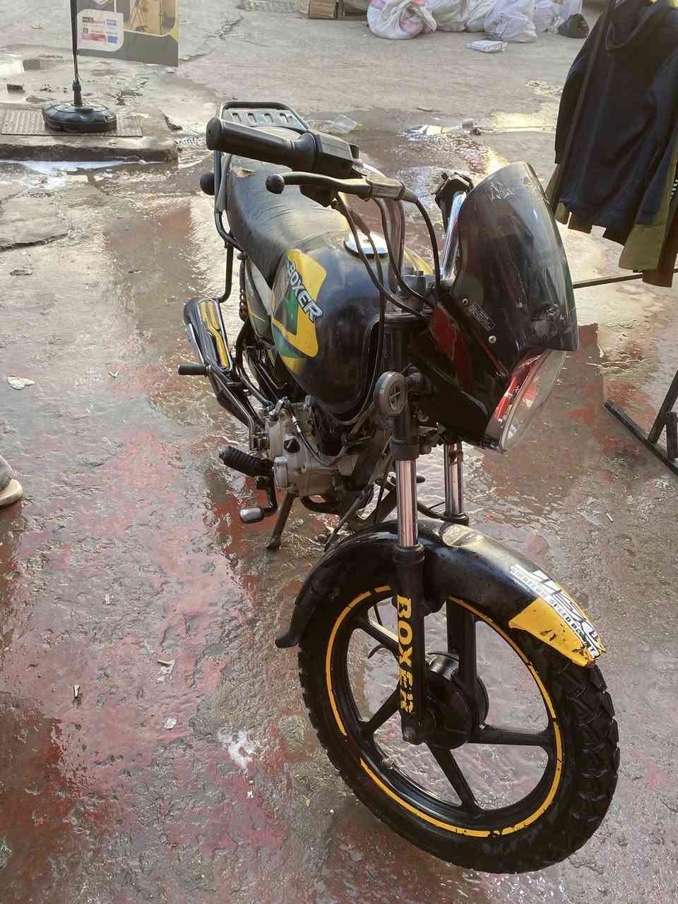 بوكسر موديل ٢٠٢٢ الدراجه جاهزه نقصه بس سلف سعره ٩٠٠ و بيه مجال  للشراي بس 
رقمي ***********
