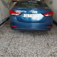 الانترا وارد امريكي مديل 2015 حادثها باب لسايق وباب لخلفي تبريد تدفئة ...