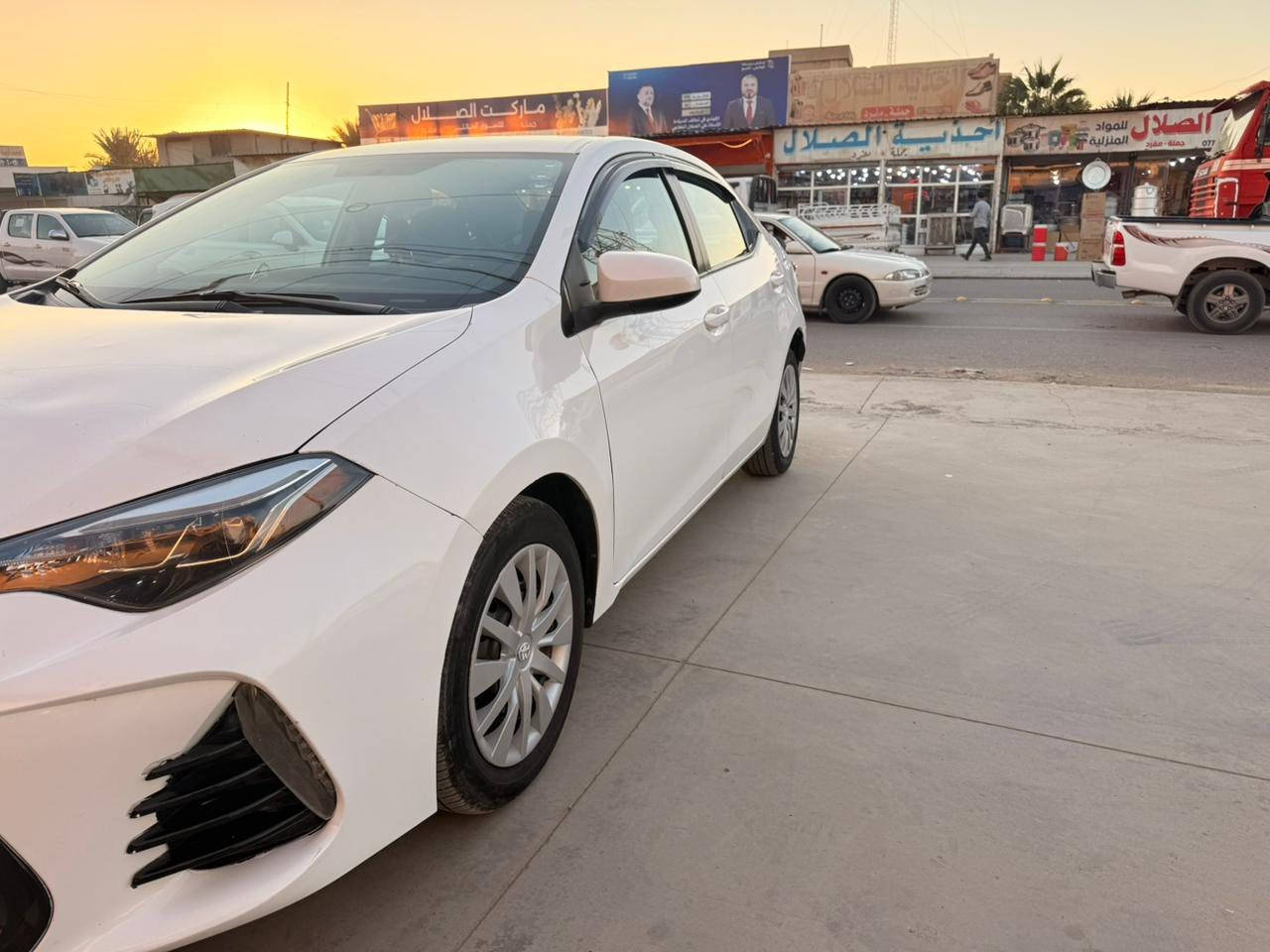 للبيع فقط السعر (145)وبيها مجال
كورلا LE موديل 2016 بدون صبغ  

بيها تقليم براس البونيد

ماشية 80 ألف

گير ومحرك شرط

سنوية عظم رقم اربيل دولي شرط التحويل

تدفئة تبريد كلها شرط سيارة مامتعوبة ماتصرف عليها ربع

للأستفسار اكثر عن السيارة اتصل بصاحبها

‭0773 967 3437‬
