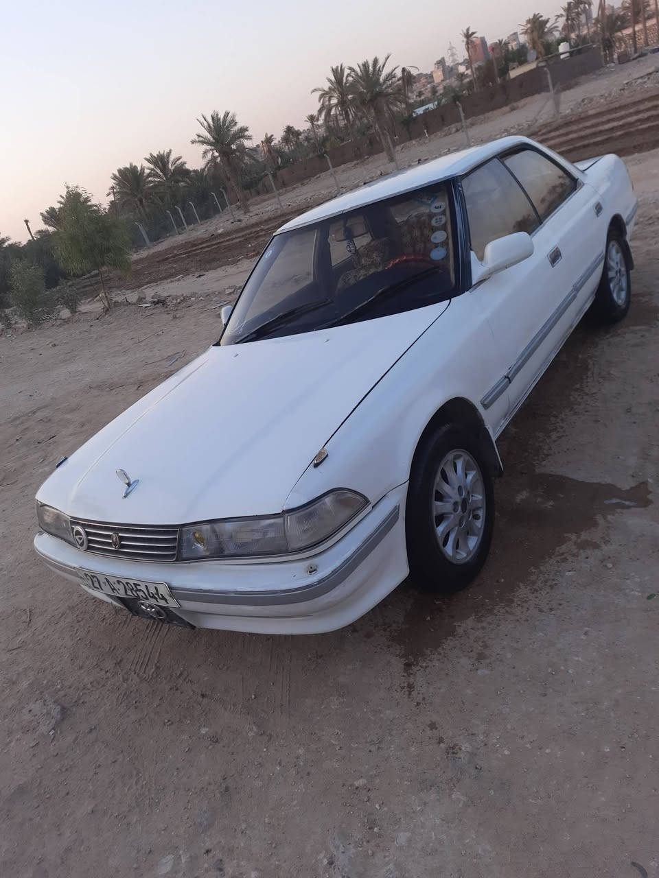 سلام عليكم مارك عضم سياره حلوه ونضيفه رقم نكليزي مكينه وكير ونجي جدد تخم تايرات جدد غرفه جديد   تبريد شغال مكان  نجف    ***********  واتساب  سعر 44
