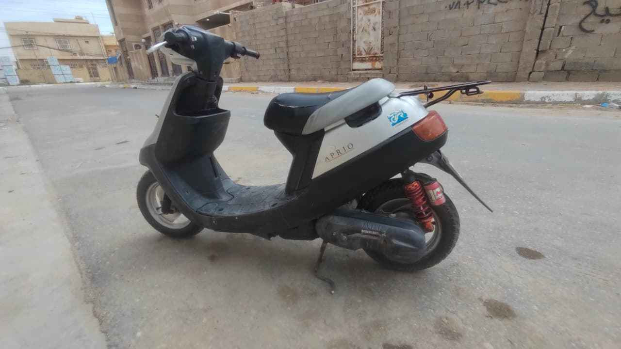 دراجه ناريه ياماها 60مكفولهنكره سلف محرك مامفتوح شويه مزلغه ما مبينه نظيفه تاخذه ع الفحص كربلاء, العراق


**إذا كنت صاحب هذا الإعلان وتريد حذفه لأي سبب، رجاءا أرسل رسالة إلى الدعم الفني**