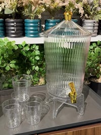 ترمس رمضاني • طقم 4 كلاصات • ديكور رمضاني