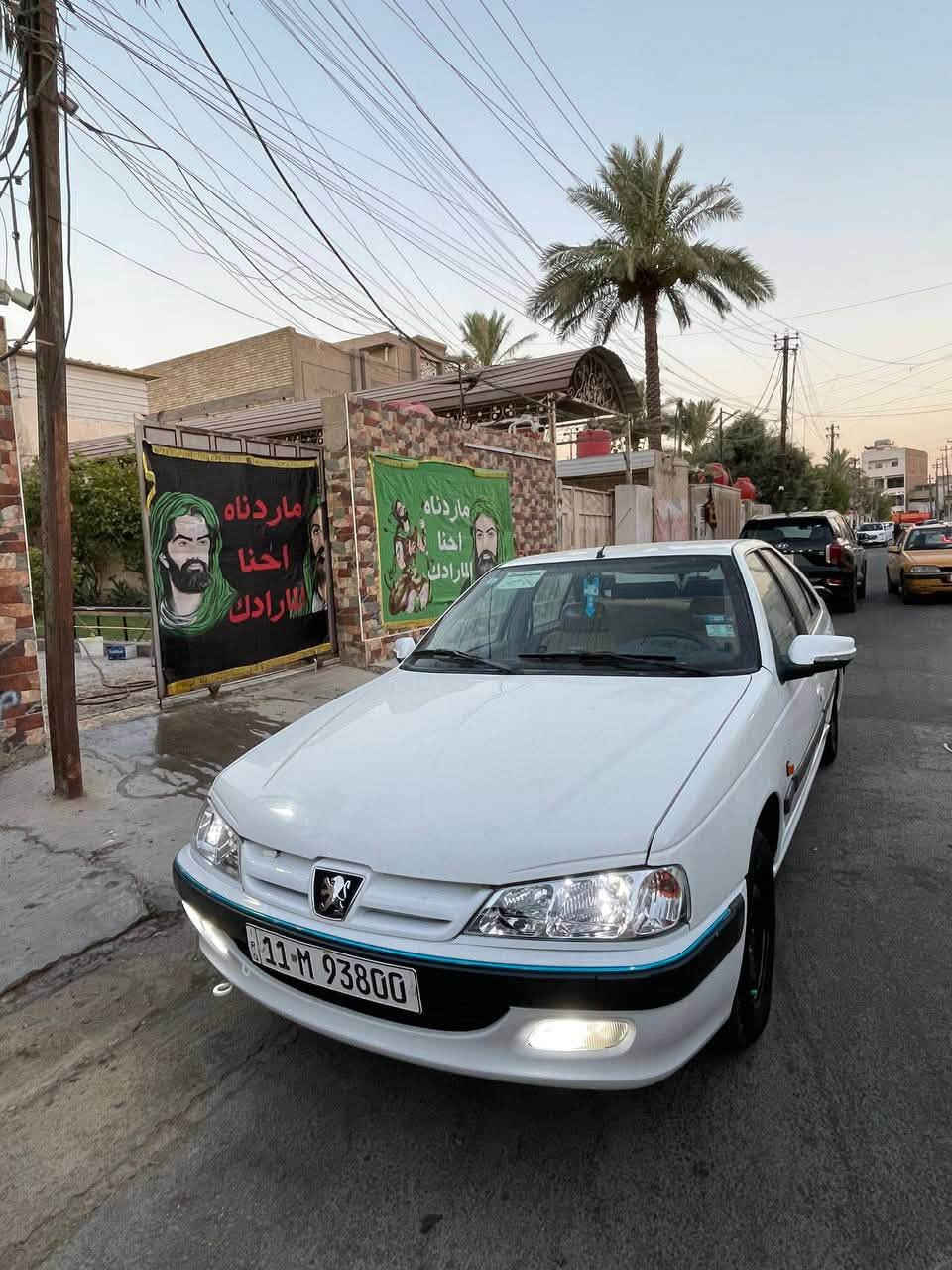 بيجو بارص م٢٠١٧  رقم بغداد
سياره حلوه جاهزه من كلشي تخم تاير جديد صدر جديد تبريد ثلج لا ضربه ولا صبغ 
سياره باسمي سنويه جديده  مكاني بغداد وشراي يتصل ***********
