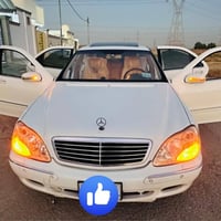 S500 AMG • ٢٠٠٢ • رقم كركوك