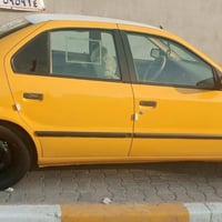 سمند مديل 11 سيارة جاهزه من كلشي مكينه كير صدر امامي خلفي تخم تاير بس ...