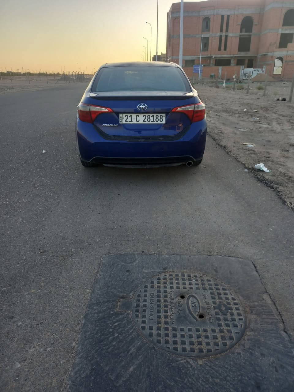 السلام عليكم 
كورلا وارد امريكي مديل ٢٠١٦ رقم شمالي سنويه ٢٠٢٧ السياره جاهزه مكينه و كير كفاله تبريد شغال حداديه نص عمر ضربتها مدكر الخلفي بسيطه و بيها قطع صبغ تكم و شواصي كفاله السياره فول مواصفات عده الفتحه بيها تحكم ستيرن و شفتات ستيرن أشاير بالمري كشنات جلد تبريد بيانو 
السعر ١١٠ و بيها مجال للشراي العنوان بالبصره 
للإستفسار اكثر الاتصال بالرقم ***********
