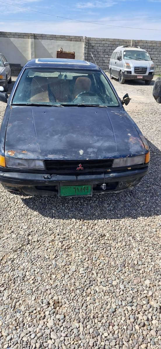 السلام عليكم 

ميسبوشي لانسر للبيع رقم نينوى شرط التحويل والوكاله محرك شرط معمر جديد السيارة شغالة و جاهزة ترهم بمقدمة ٥ ورقات و بالشهر قسط و ترهم بمدة وترهم بالمراوس وانطي فرق
 للإستفسار الاتصال على الرقم التالي ***********
