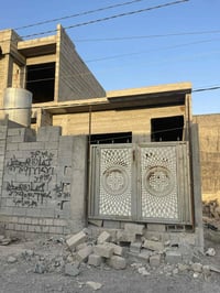 هيكل زراعي • 100م • حي الزوراء الارجيبات