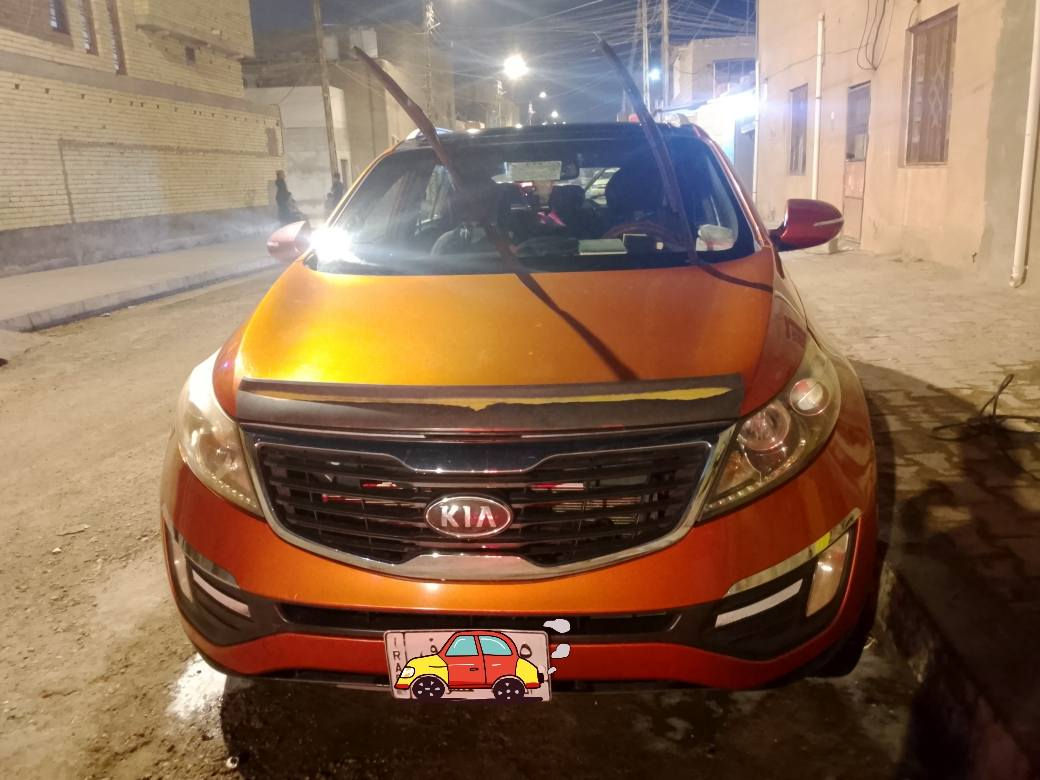 السلام عليكم سبورتج للبيع موديل 2012 السياره خليجي فول مواصفات كير محرك مكفولات ومكفوله من الضربه القويه محرك 2400 دوش السقف بانوراما السعر 125 السنويه نهايه 28 رقم بصره بسمنه مكان السياره البصره الأبله 
رقم الهاتف *********** البصرة, العراق
