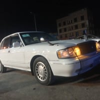 سياره نوع تويوتا كراون للبيع موديل 1992 مشروع وطني سياره جاهزه مابيه ن...