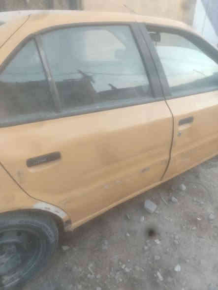 السلام عليكم سمند رقم ميسان الماني لبيع محرك وكيد نضيفات البدي شوف العين راعيها مااندله هيئه مصفره السعر 15 ورقه رقم النقال ***********
