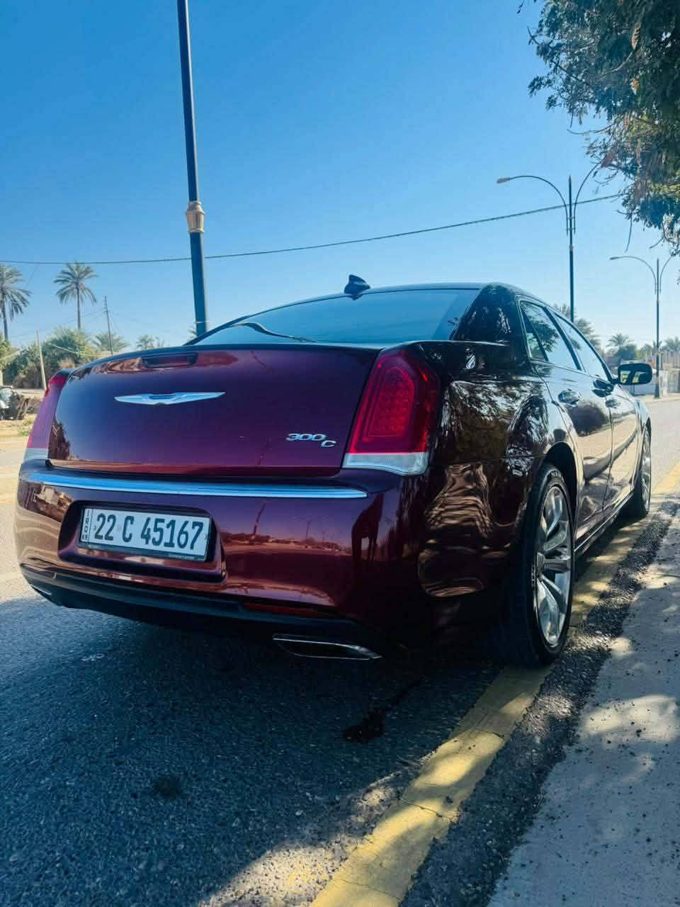 اسلام عليكم ورحمة الله وبركاته سي 300 فول ماعده حساس الجنطه وارد كندي ضرر باب السايق تبديل   موديل 2016  السعر 230  السياره جاهزه مانقصه شي  رقم انكليزي 22اربيل  ***********
