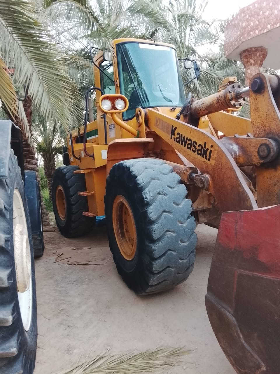 شفل للبيع كاوسكي حجم 80 محرك نيسان مكينه جاهزة للعمل تبريد شغال مكان السماوة لاستفسار الإتصال على الرقم ***********

