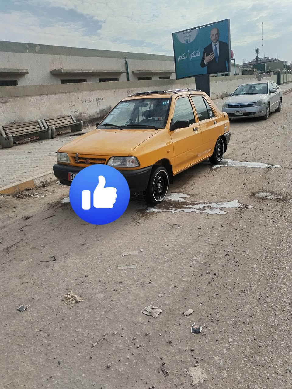 سلام عليكم سياره مديل 18 مكان دوانيه مصفرهه هيه وغرامات سنويه ال30 بسمي الرقم ***********
