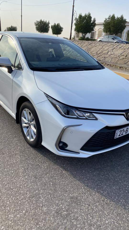 كورلا 23 
اربيل بأسمي 
ماشيه 40 الف 
مكفوله من الصبغ والبارد 
فول عدى الفتحه 
مكاني الرمادي 
السعر 180 $
***********
