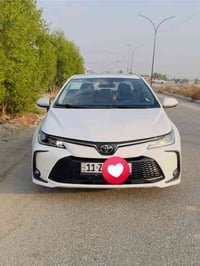 كورلا 2025 هايبرد الشكل الخليجي زيرو ماشية ٦ الاف رقم بغداد الدولي   ا...