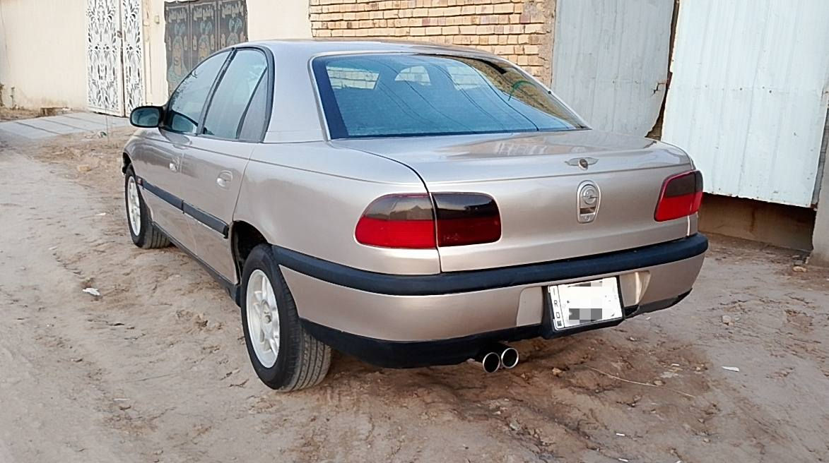 السلام عليكم اوبل اوميكا (بزون) محرك ام القبق الاسود 2000 رقم الانبار مشروع وطني بسمي تخم تاير حداديه جديده باتري جديد مصبوغه عام للجماليه السعر 55 وبيها مجال قليل للاتصال/***********
