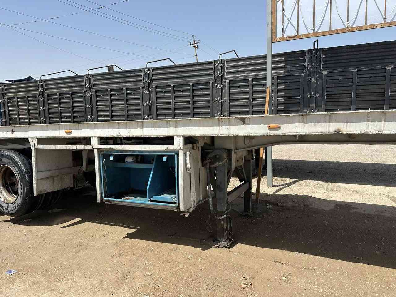 عربانه 12.5 حداديه 4 محاور  دناكير 13 الماني

السعر 65 ورقه بيه مجال المكان الفلوجة معرض النايف لتجارة السيارات والمعدات الثقيلة

***********

***********
