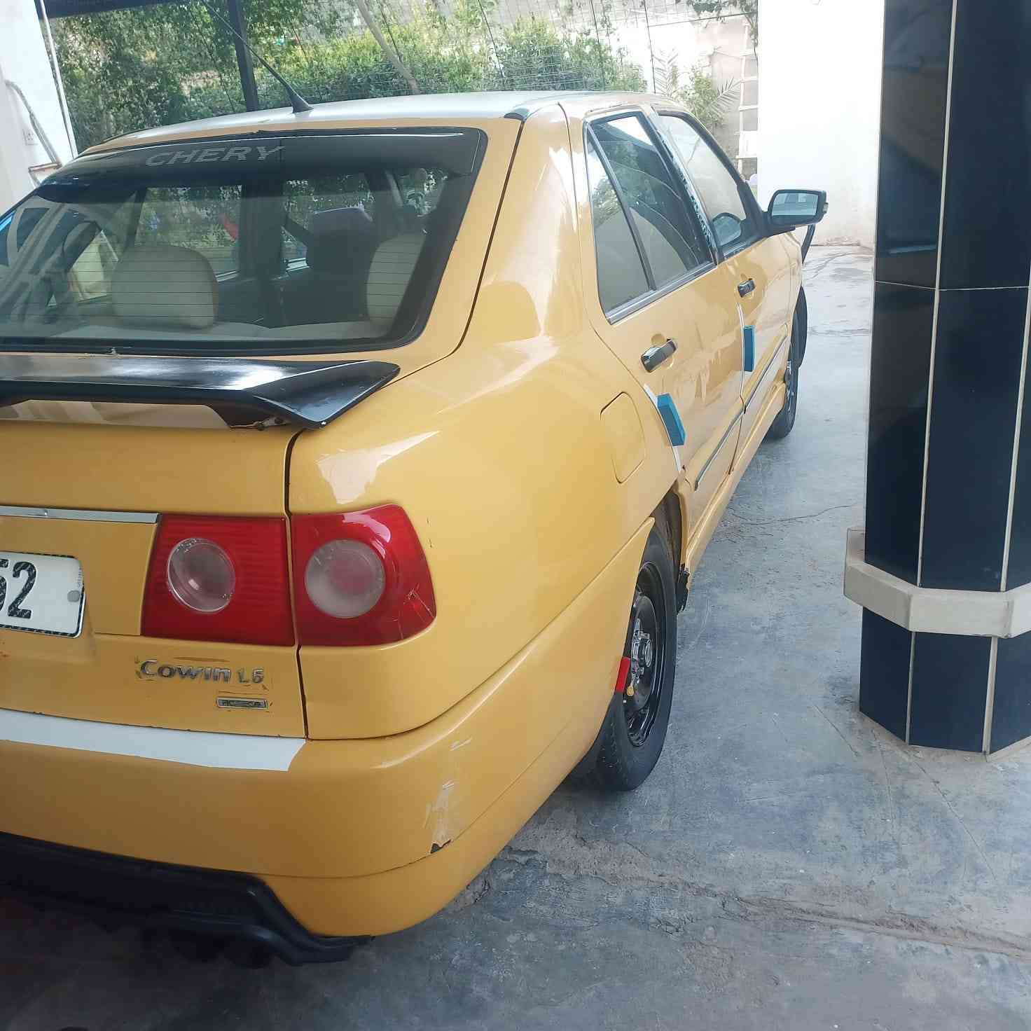 شيري 2011بغداد بسمي نظيفة محرك كير بلادي نظيف  مكان السيارة بغداد تاجي السعر 32بيهة مجال قيل ***********  /***********
