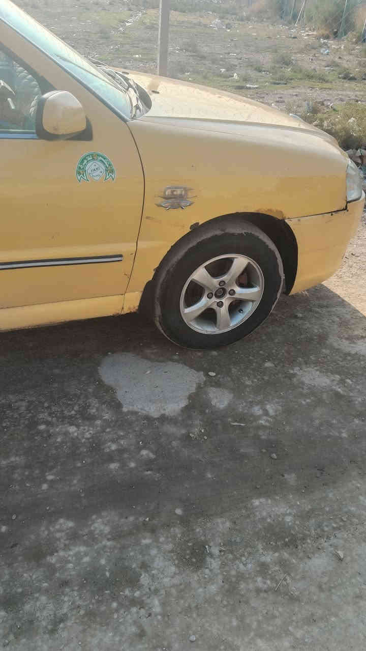 السلام عليكم متاح 
شيري كوين موديل 2013 رقم إنكليزي بسمي سنويه نافذة لغاية 2030 مصفره هيه وغرامات
السعر 35 وبيها مجال 
بغداد الزعفرانية رقم ***********
