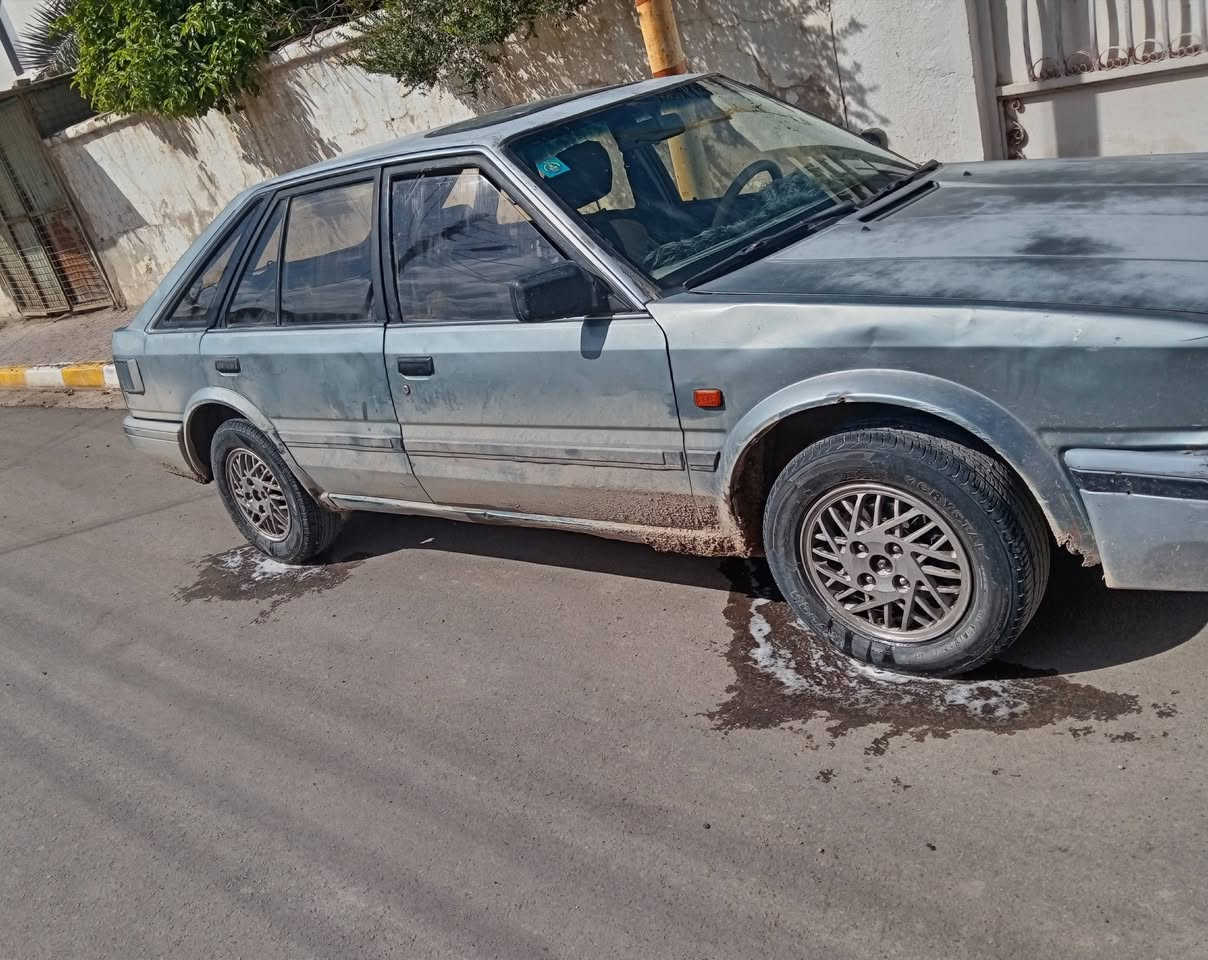 سلام عليكم نيسان بلوبيرد موديل 1991 رقم انكليزي صلاح الدين مشروع وطني سنويه 2030 كير محرك كورلا اوتماتيك خير من الله تخم تاير جدد سياره جاهزه السعر 25 هذا رقمي *********** واني حاضر مكاني سامراء
