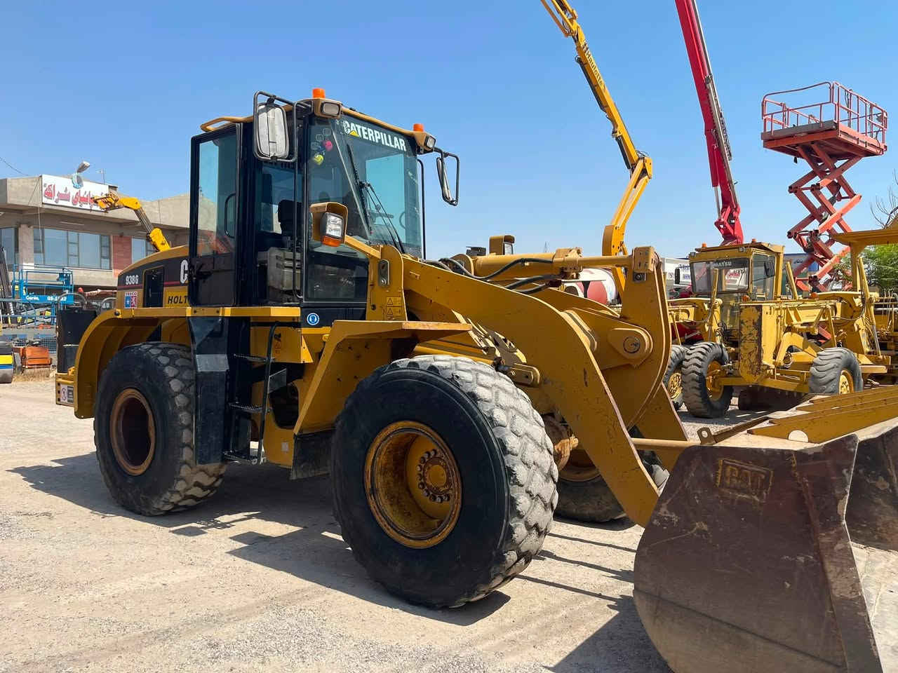 CAT 938G 2007 دخول جديد منفيست بصرا كلو بشه رت كفاله خامه مكان اربيل ***********

