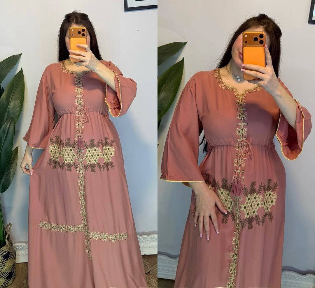 جديد لصيف 2026

دشداشه نسائي دبل كلوش تطريز  

الخامه كشمير ايطالي اصلي 

القياسات من 2XL الى 5Xl  

الدرزن يجي 6 الوان 4 قياسات استندر


**إذا كنت صاحب هذا الإعلان وتريد حذفه لأي سبب، رجاءا أرسل رسالة إلى الدعم الفني**