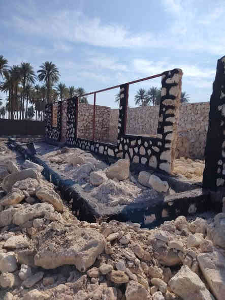 بناء حجر درجة اول كرسته وعمل الستفسار التصال ***********
