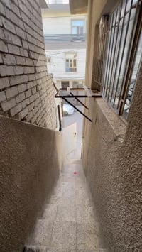 شقة للإيجار طابق اول / الغزالية/ قرب جامع الصديق غرفة نوم واستقبال وخد...