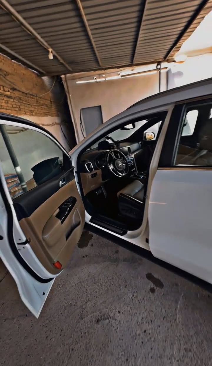 سلام عليكم
‭0776 565 4634‬

مكان سياره ديالى بعقوبه

سياره نطيك كفاله محرك كير 

سبورتج جيتي لاين ماشيه 106الف سياره جديده تخم تاير جديد الاسبير منازل

بيه بارد باب سايق حك ربع صابع تجي تضرب سونار تفحص تدلل موصفات جيتي معروفه مفوله للخير سعر 210بيهه مجال حك جيه
