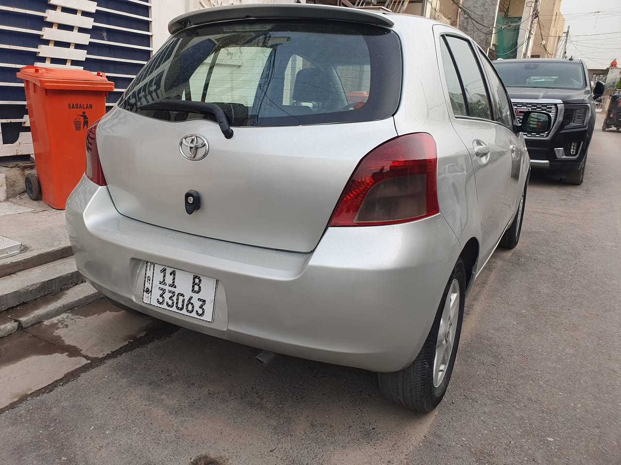 يارس ٢٠٠٧ مصبوغه خليجي 
كير اوتو رقم بغداد
مكينه ١٥٠٠
السعر ٦٥ 
***********
مكاني بغداد السيديه
