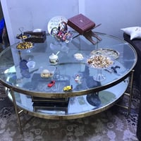 ستيل ذهبي • عرض متر ونص • طابقين مرايه