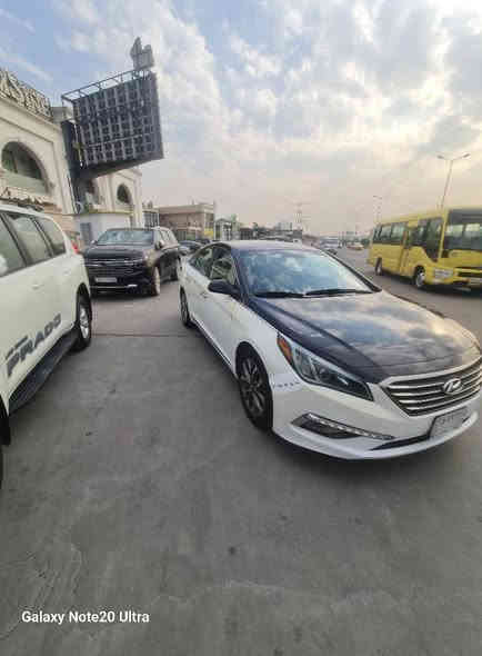 السلام عليكم سوناتا ٢٠١٧ وارد امريكي حادثها جاملغ امامي جهة صدر وهنا انطخت جاملغ خلفي هم جهة صدر مكينة ٢٤٠٠ بيها قطع صبغ اثر شخوط ابيع حزام بدون دواخل اكفلك كص وشواصي وتحويل ترايها زيرو جاهزة من كولشي سعرها ١٠٣ مكانها بغداد الدورة 
***********
